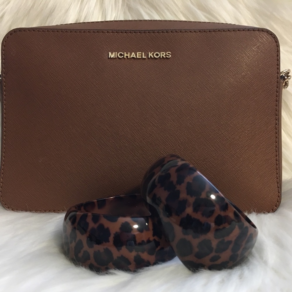 Cheetah Print Bangles